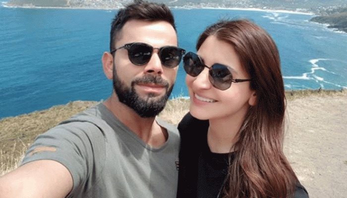 Virat Kohli wishes wife Anushka Sharma on her birthday, shares a cute pic