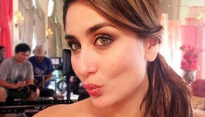 This video of Kareena Kapoor Khan chilling like a boss lady while 'Veere' producer calls for attention is hilarous—Watch