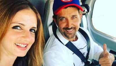Hrithik Roshan catches up on a movie date with kids and Sussanne—Photos