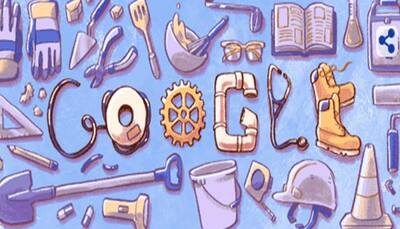 Google Doodle celebrates International Workers' Day 2018