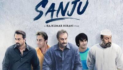 Ranbir Kapoor marvels Sanjay Dutt's walk in new 'Sanju' poster
