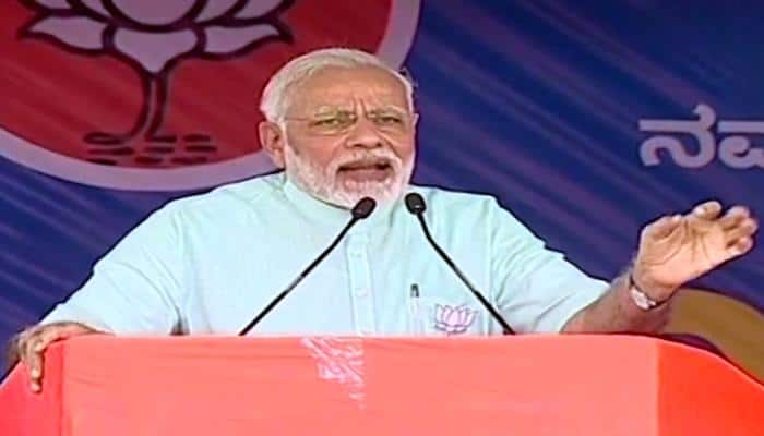 Karnataka Assembly elections 2018: Narendra Modi launches Karnataka poll campaign with series of taunts at Rahul Gandhi
