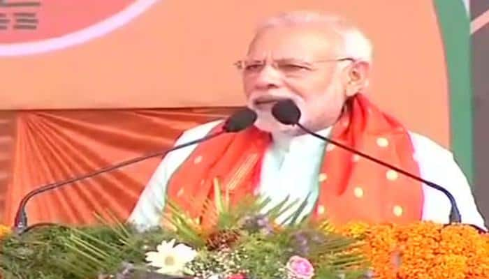 PM Modi reaches out to Deve Gowda in Udupi, says &#039;Congress did ease of murder in Karnataka&#039;