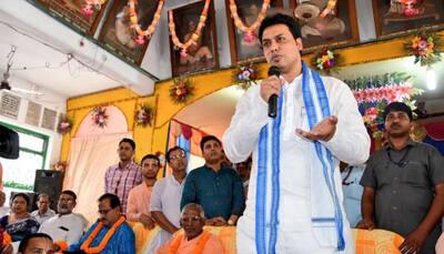 Will cut nails of those who poke my government: Tripura Chief Minister Biplab Kumar Deb