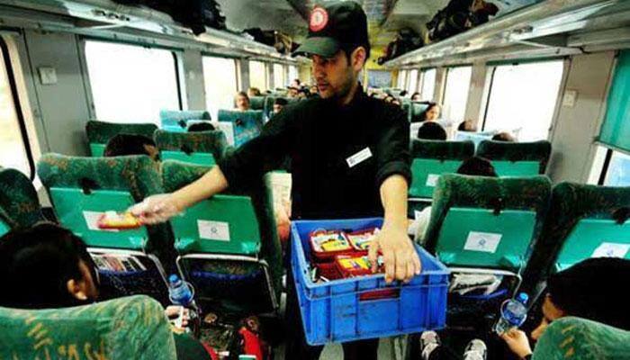 Indian Railways plans to adopt airline catering model in trains being served by IRCTC