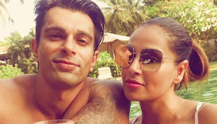 Bipasha Basu-Karan Singh Grover are beating the heat in Goa—Pics 