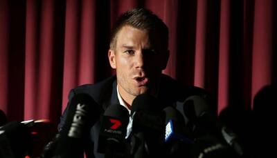 Cricket Australia chief sees way back for disgraced David Warner