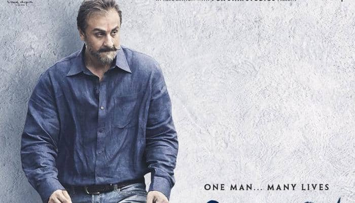 Meet Ranbir Kapoor aka Sanjay Dutt from the 90s in new poster of &#039;Sanju&#039;