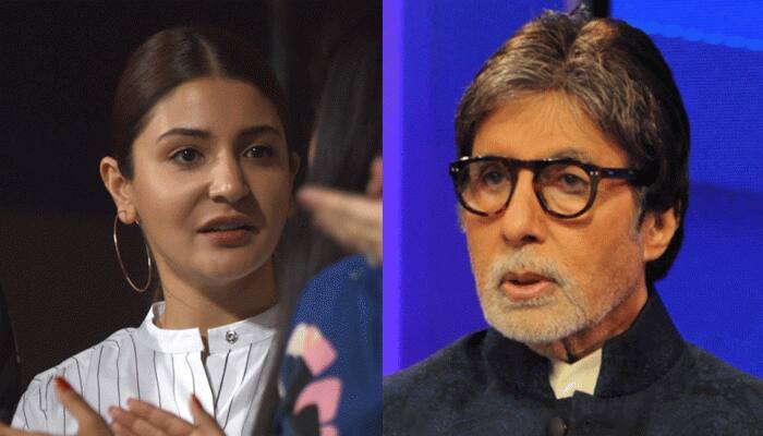 Amitabh Bachchan and Anushka Sharma&#039;s Twitter conversation is too cute to miss