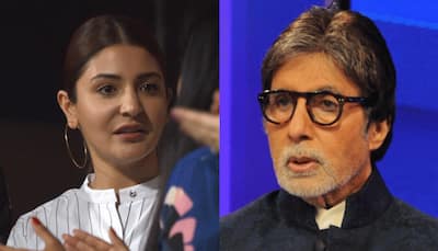 Amitabh Bachchan and Anushka Sharma's Twitter conversation is too cute to miss