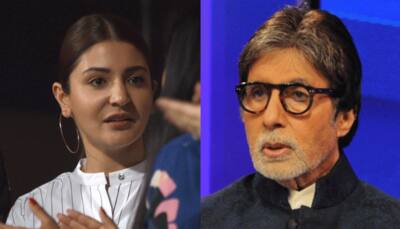 Amitabh Bachchan and Anushka Sharma's Twitter conversation is too cute to miss