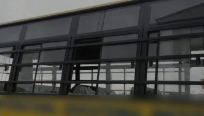 Stones pelted at school bus in Jammu and Kashmir, Class 2 student injured