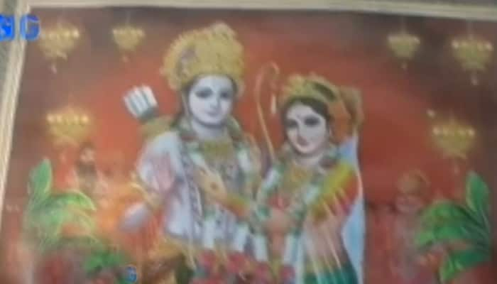 Muslim family in UP prints wedding card with Hindu deities for communal harmony