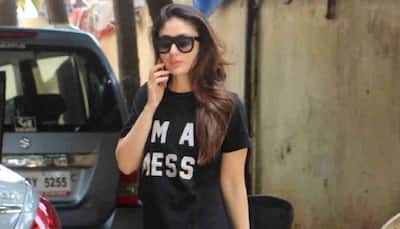 Kareena Kapoor Khan rocks the all black look as she heads to gym — Check photos