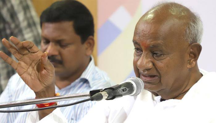 Deve Gowda attacks Siddaramaiah over Kannada pride, says &#039;PM Modi praising me for sympathy&#039;