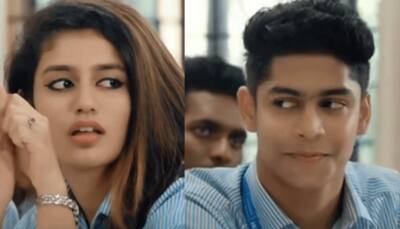 Priya Prakash Varrier and Roshan Abdul Rahoof's latest pic will make you go 'aww'