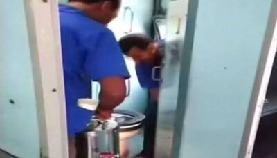 Railway vendor fined Rs 1 lakh for using toilet water in tea and coffee