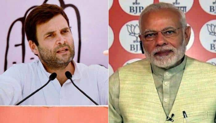 Rahul Gandhi releases report card of PM Narendra Modi for Karnataka, gives him grade F