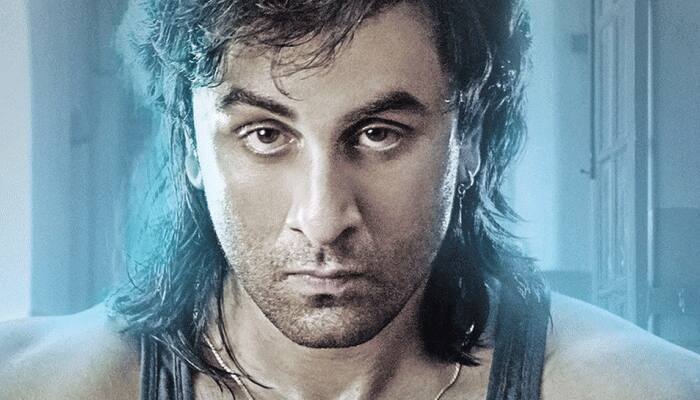 Ranbir Kapoor aces Sanjay Dutt's 1990s look in new Sanju poster