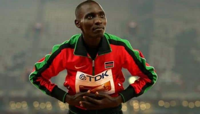 Kenyan champion Asbel Kiprop denies doping after positive test