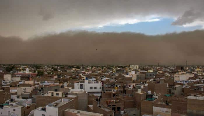 Dust storm, thundershowers leave many dead in Uttar Pradesh and Rajasthan