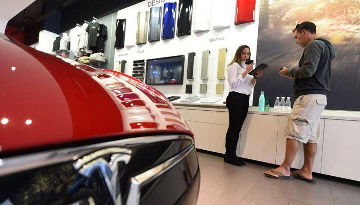 Tesla posts $3.4 bn in revenue, aims 5,000 cars a week