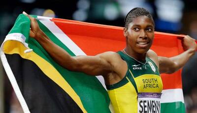 'Proud' Semenya back on track after IAAF rule change