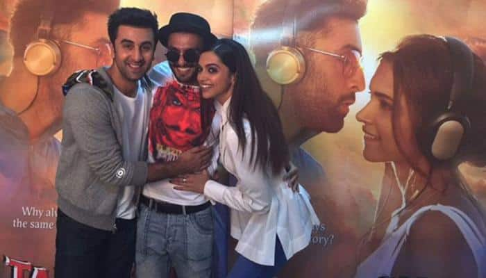 Deepika Padukone shares pic with Ranbir Kapoor and fans can&#039;t decide if she looks better with Ranveer Singh—Check comments