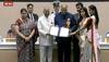 National Film Awards 2018: Boney Kapoor, Janhvi, Khushi receive Sridevi's Best Actress Award