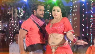 Amrapali Dubey-Khesari Lal Yadav-starrer Dulhin Ganga Paar Ke all set to hit theatres on this date