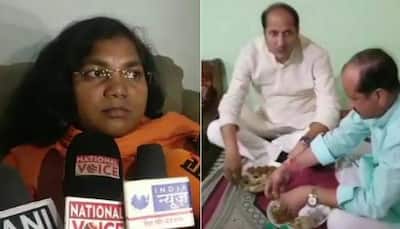 Dalit outreach programme a fake show, won’t help: BJP leader Savitri Bai Phule