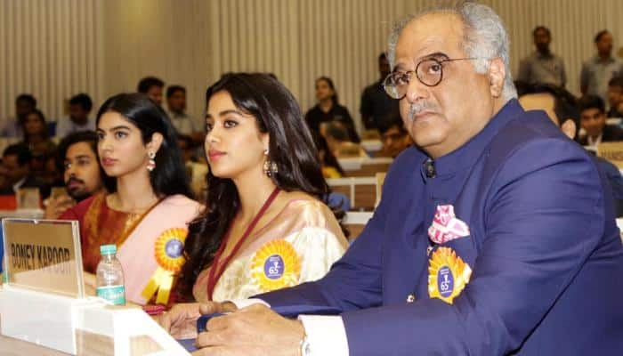 I don&#039;t understand what the fuss is about: Boney Kapoor on National Awards row