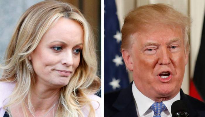 Donald Trump admits paying hush-money to porn star Stormy Daniels but denies affair