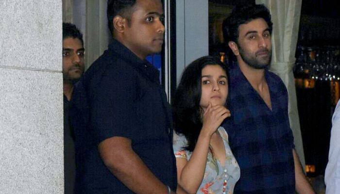 Ranbir Kapoor-Alia Bhatt&#039;s dinner date pics raise eyebrows—Photos 