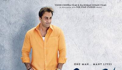Ranbir Kapoor turns 'Munna Bhai' in new 'Sanju' poster—See pic
