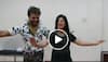 Watch Khesari Lal Yadav and Smriti Sinha's dance rehearsal video for Bhojpuri Awards