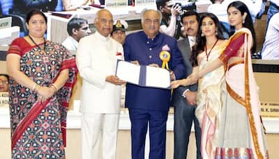 Anil Kapoor proud to see Janhvi, Khushi accept honour for Sridevi