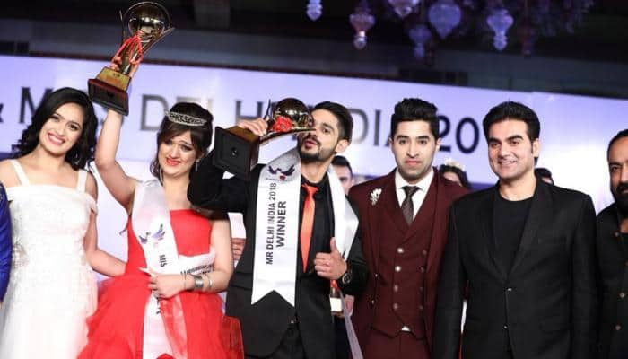 Mr and Miss Delhi 2018: Abhay Walia, Mansi Jamwal win titles