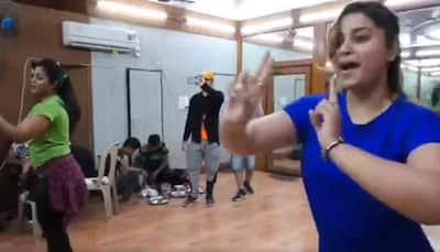 Bhojpuri film awards: Kajal Yadav, Anara Gupta's dance rehearsal video — Watch 