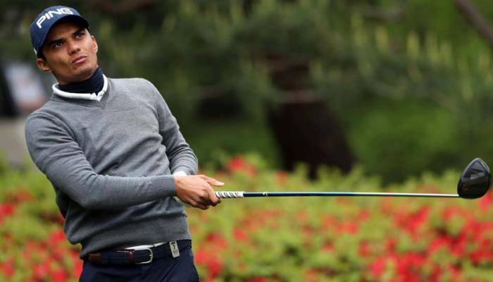 Ajeetesh Sandhu lies second; four Indians in top-10 at Korea