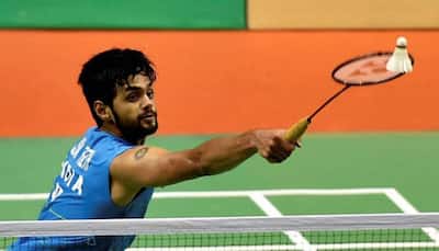 B Sai Praneeth marches on, Sameer Verma crashes out of NZ Open badminton