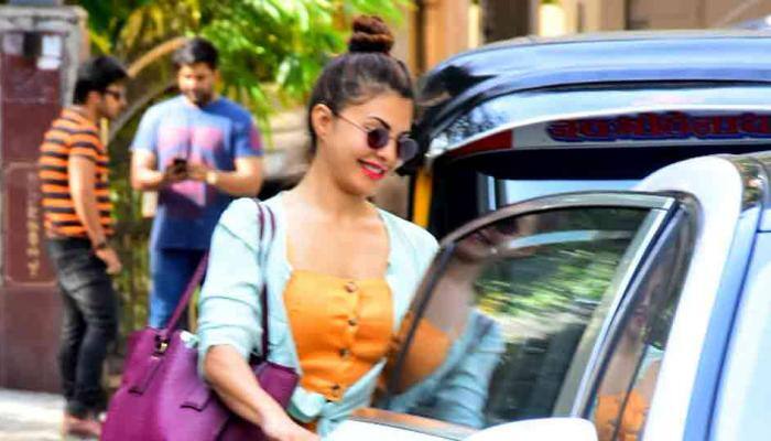 Jacqueline Fernandez rocks the chic look again — Check photos