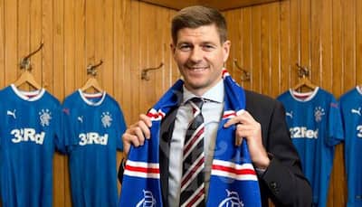 Steven Gerrard confirmed as new Rangers boss