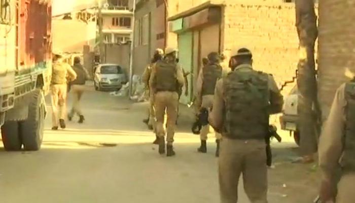 3 terrorists killed in gunbattle with security forces at Chattabal, in the heart of Srinagar 3 terrorists killed in gunbattle with security forces at Chattabal, in the heart of Srinagar