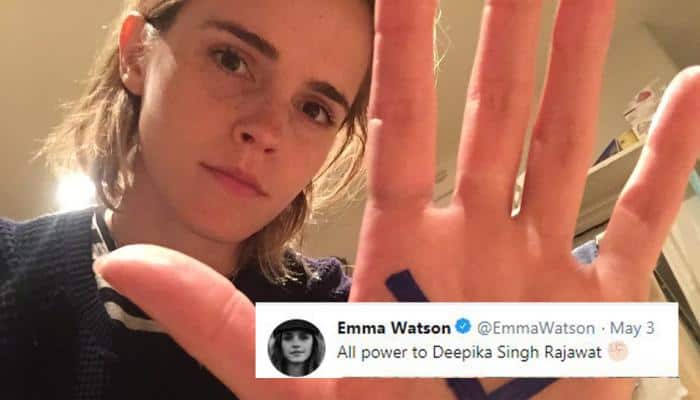 Kathua rape case lawyer gets a pat on the back from Harry Potter star Emma Watson