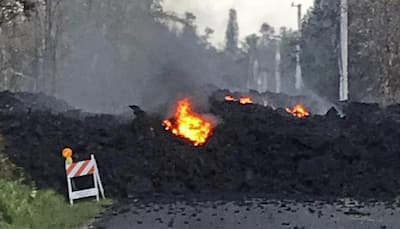 Hawaii's Big Island on high alert as Kilauea volcano spews lava into residential areas