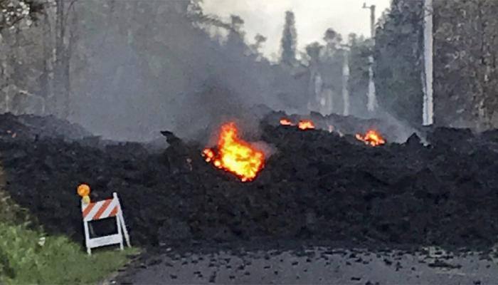 Hawaii's Big Island on high alert as Kilauea volcano spews lava into residential areas