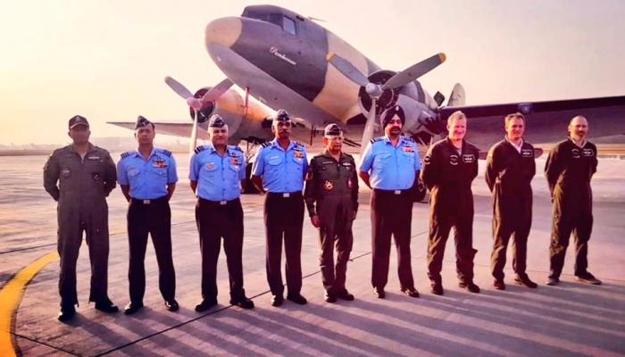 Dakota joins IAF more than four decades after the aircraft fleet was phased out Dakota joins IAF more than four decades after the aircraft fleet was phased out