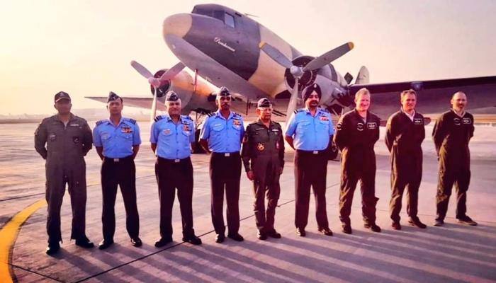 Dakota joins IAF more than four decades after the aircraft fleet was phased out