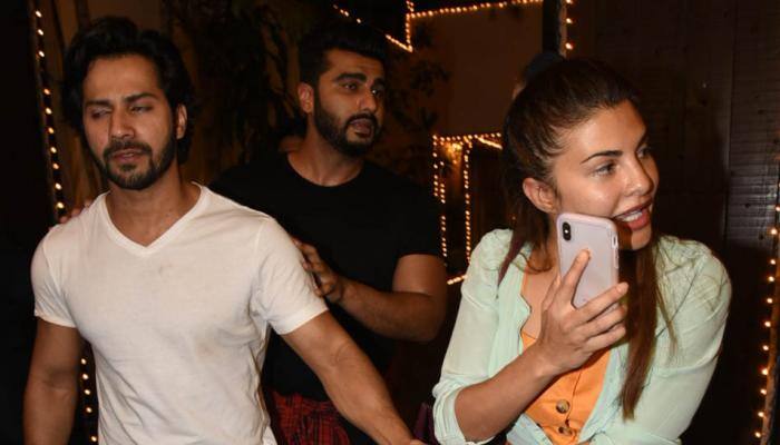 Sonam Di Wedding: Arjun Kapoor, Varun Dhawan and others prepare for Sangeet ceremony-Watch